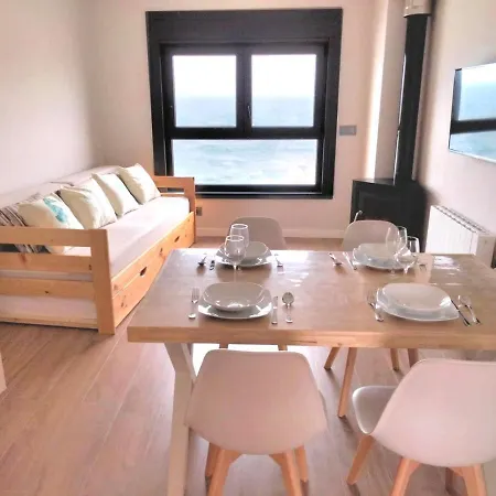 Vila Marina. Casa Marinera Con Terraza Sobre El Mar En Caion Cayon Exterior photo