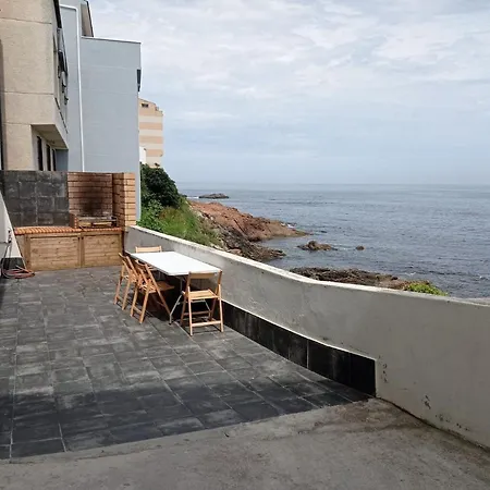Vila Marina. Casa Marinera Con Terraza Sobre El Mar En Caion Cayon Exterior photo